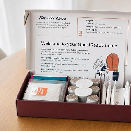 Guestready - Beau Sejour Pres De Saint-michel Bordeaux