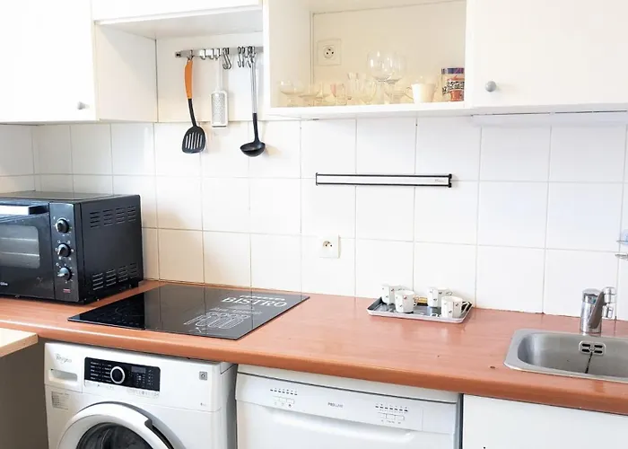 아파트 Guestready - Beau Sejour Pres De Saint-michel *